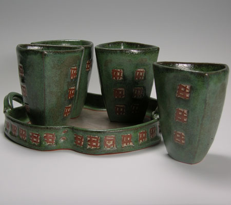 tumbler set five piece
